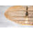 1-Light Oversized Natural Rattan Orb Pendant