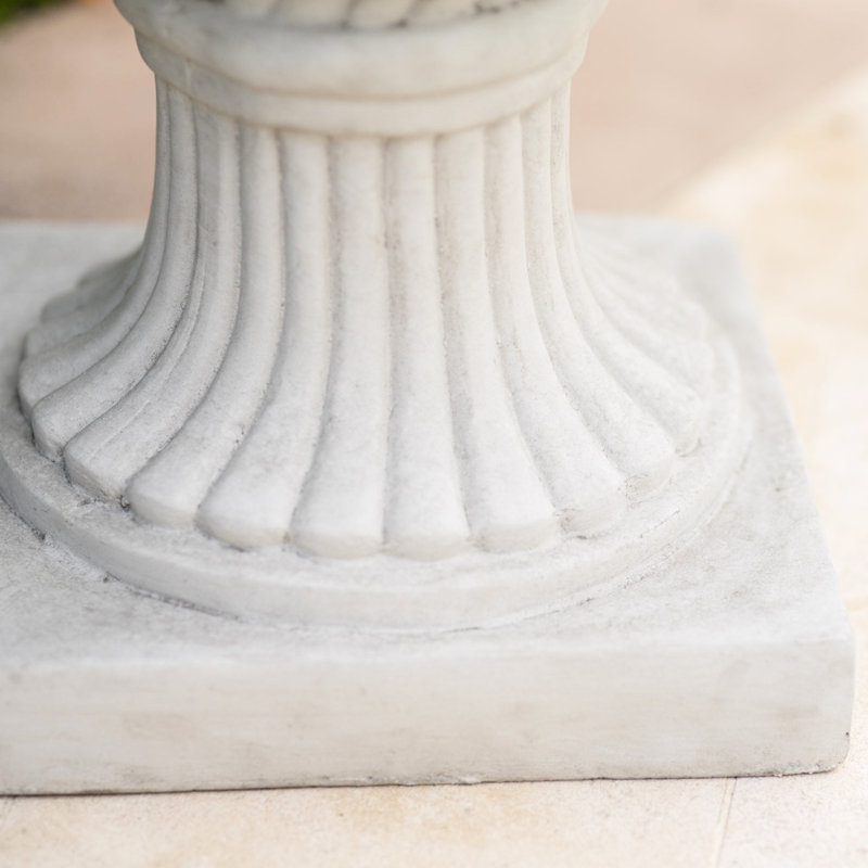 Jardinière d'extérieur, Blanc antique