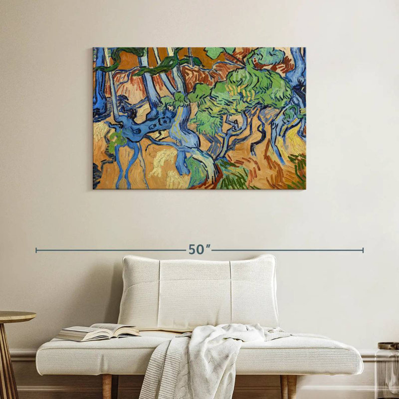 Harnek Tree Roots, H 26 po x l 39 po