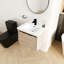 Ensemble de meuble-lavabo simple 24 po Larah-566795080