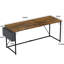 Odoaker Metal Base Writing Desk-1506686322-1506686323