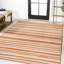 Tapis orange / crème Clarisa-69807538