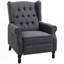 Fauteuil inclinable en tissu