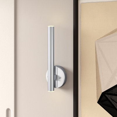 Bowning Steel LED Armed Sconce
