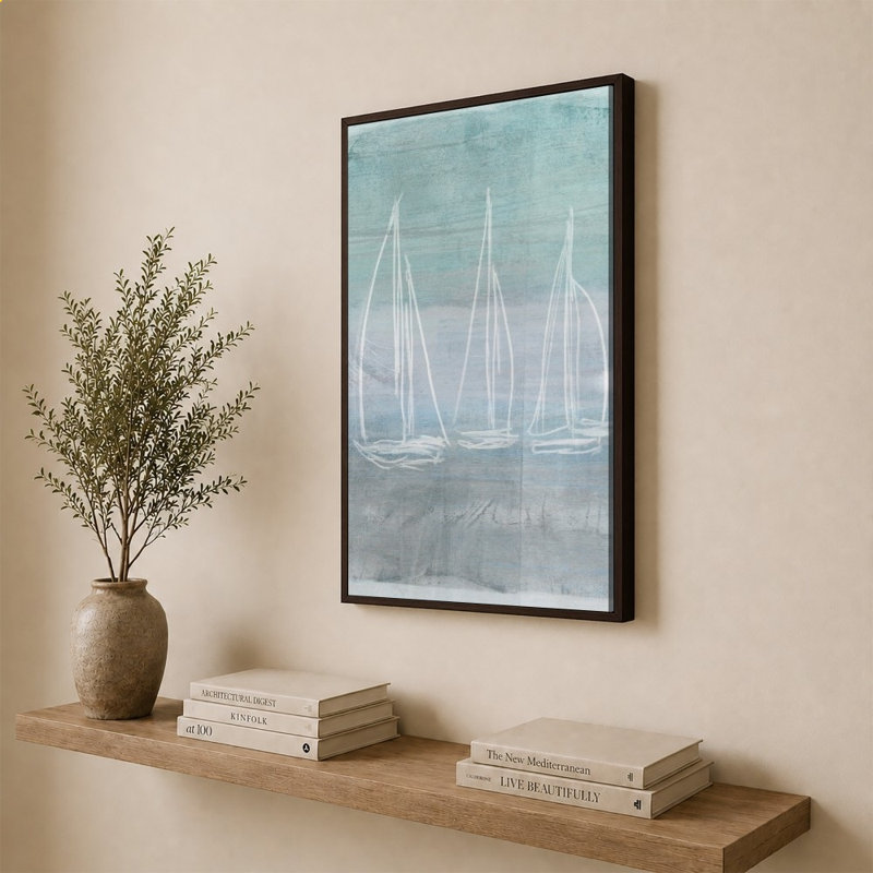 «Regatta Memory I» par Dan Meneely - impression sur toile