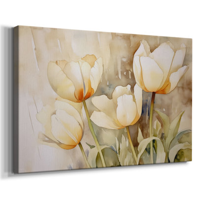 Floral Series-CLX -Gallery Wrapped Cavas