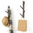 Solid Wood Wall 8 - Hook Wall Mounted Coat Rack-1202669780