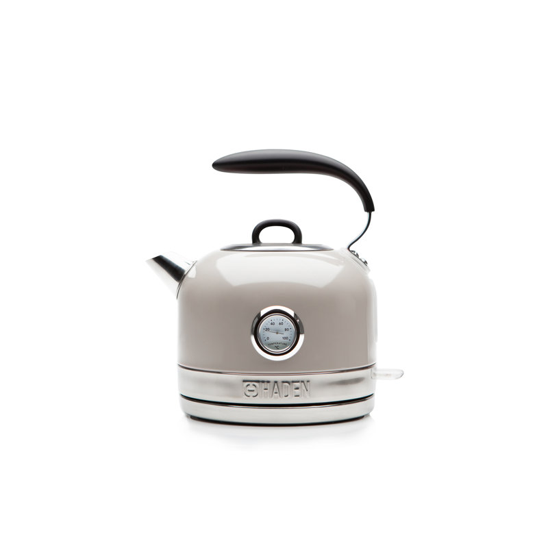 HADEN Jersey 1.5L Electric Kettle, Putty