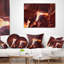 Coussin lombaire pour le canyon antilope, structures en pierre