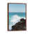 Classic Brown Wood Framed