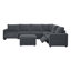 Canapé modulaire inclinable électrique Restmyer-138833839