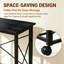 MDF Steel Computer Desk-456053464