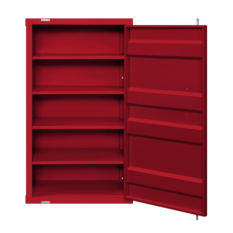 Coffre de finition Cargo, Rouge