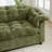 94.6" W Upholstered Chenille Cloud Sofa-1802380146