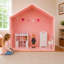 Olivia's Little World Olivia Little Princess 45.7cm Doll Loft Bunk Bed and Desk Set with Chair, Ladder, Hangers, Bedding and Message Board