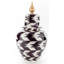Crow's Feed Handmade Ceramic Jar-406679279