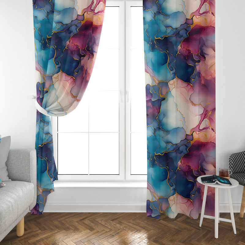 Jamilla Room Darkening Curtain, 20" W x 52" L