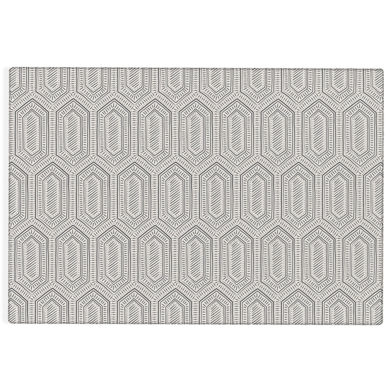 Tapis rectangulaire Maryam avec envers antidérapant, Rectangle 8 pi x 12 pi