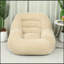 Fauteuil à billes en velours côtelé avec coussin moelleux-130604473