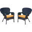 Chaise de patio avec coussins Batchelder-573992338-573992034