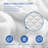 Scheinman FDW Firm Memory Foam Mattress-535558732-535558711
