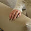 Coussin modulaire 116,14 po en similicuir-109554498