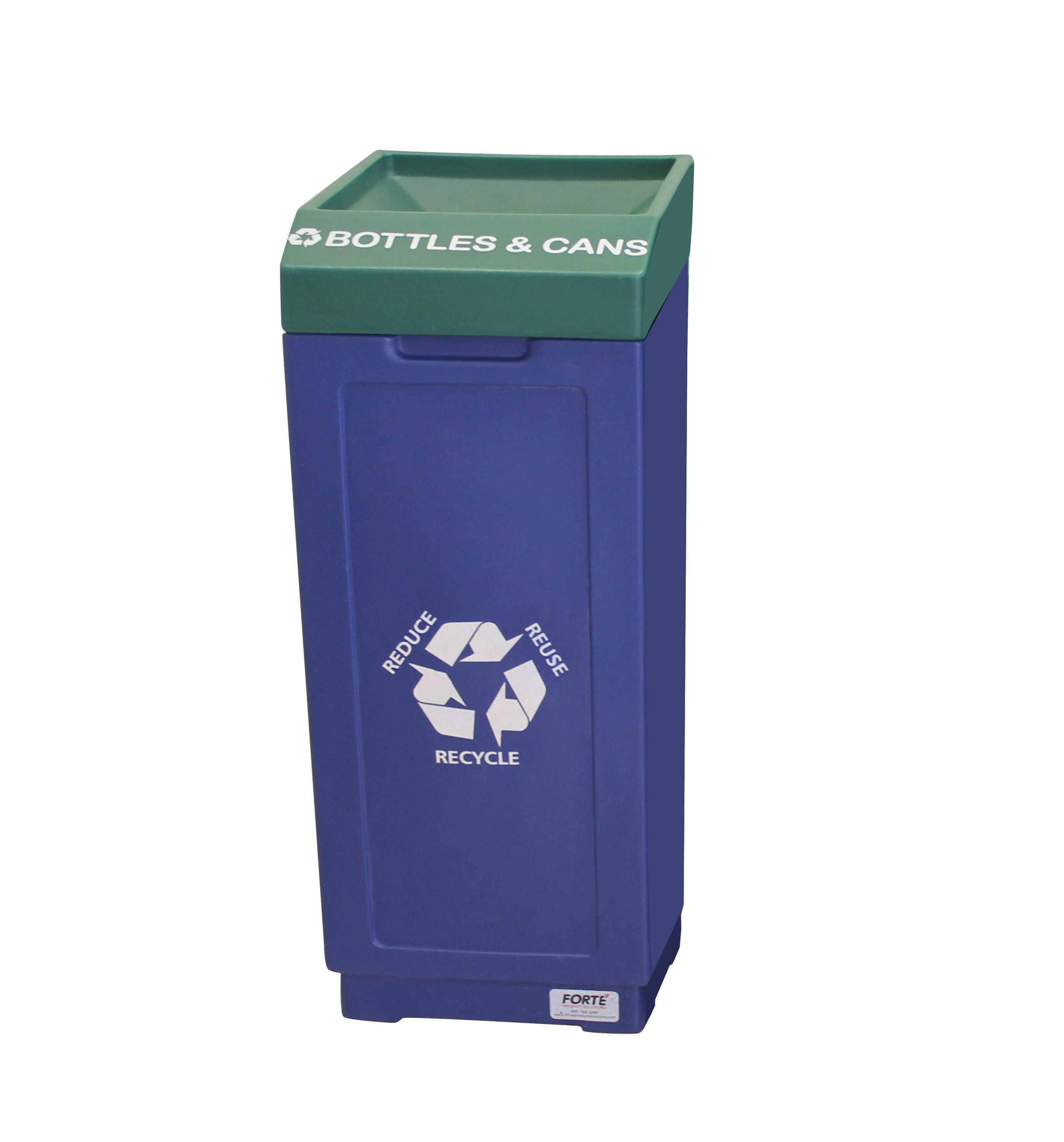 36L/9.51Gallon Rectangular Kitchen Trash Can with Wheels