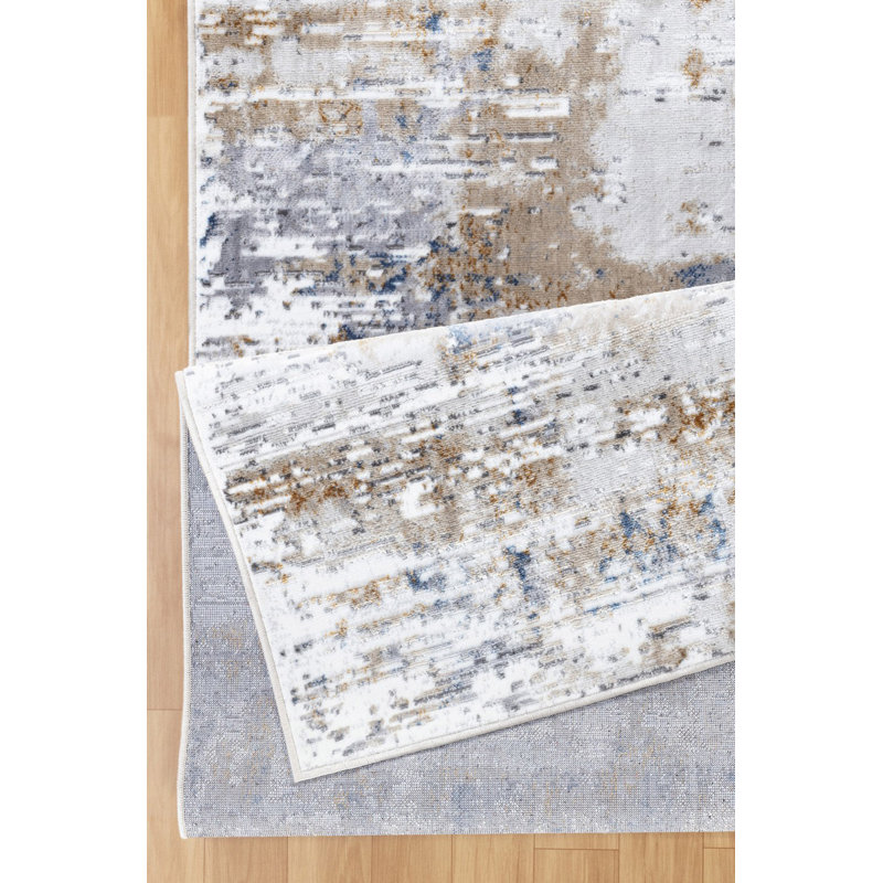 Multi 7 Ft. 10 In. X 9 Ft. 10 In. Area Rug