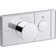 Anthem One-Outlet Thermostatic Valve Control Panel With Recessed Push-Button