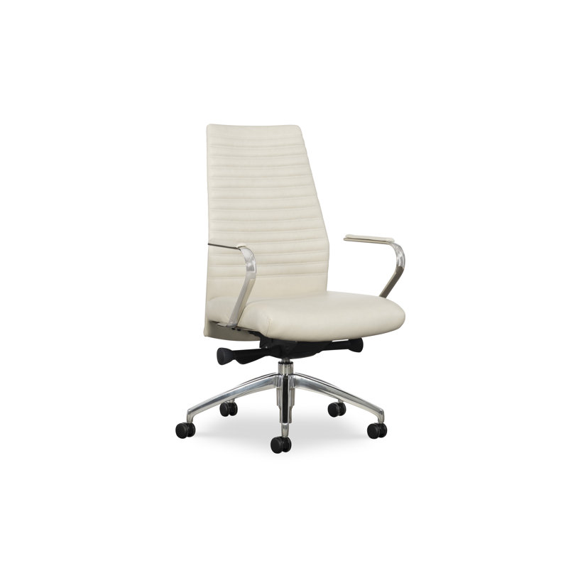 H&M Custom Upholstery Executive Chair, Fergus Mint