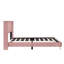 Grand lit plateforme tapissier Daventry-602065360