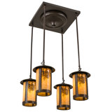 Rustic Lodge 4 - Light Pendant
