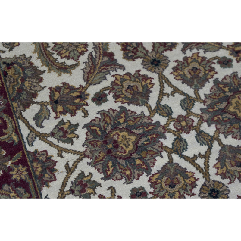 Wool Oriental Area Rug