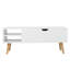 Bronwen Four Leg Coffee Table with Storage-1569069038