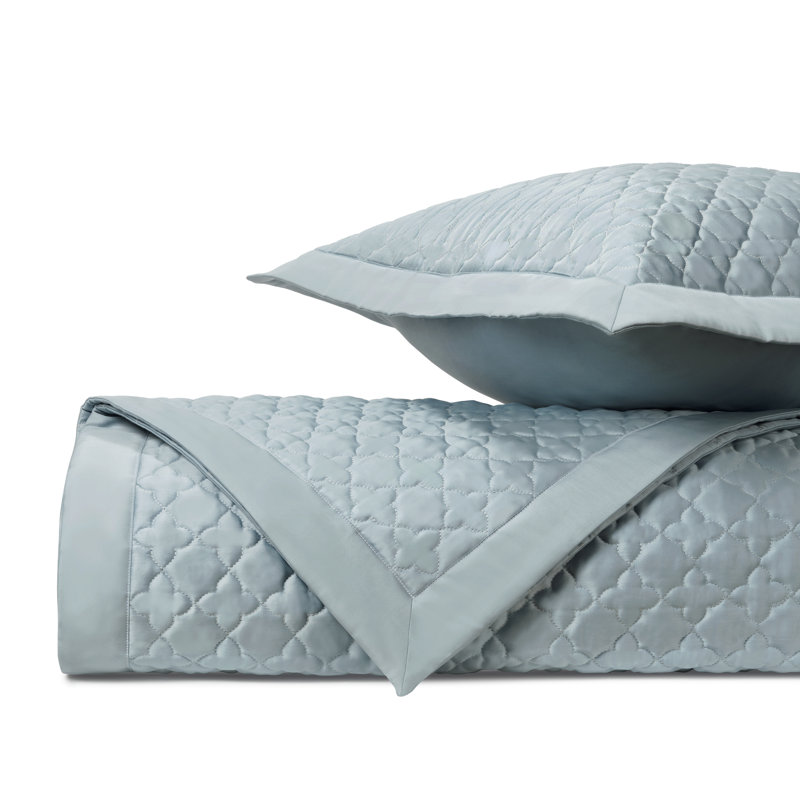 Clover Coverlet Set, King Coverlet + 2 Shams, Sion