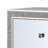 Champagne 2-Drawer Nightstand