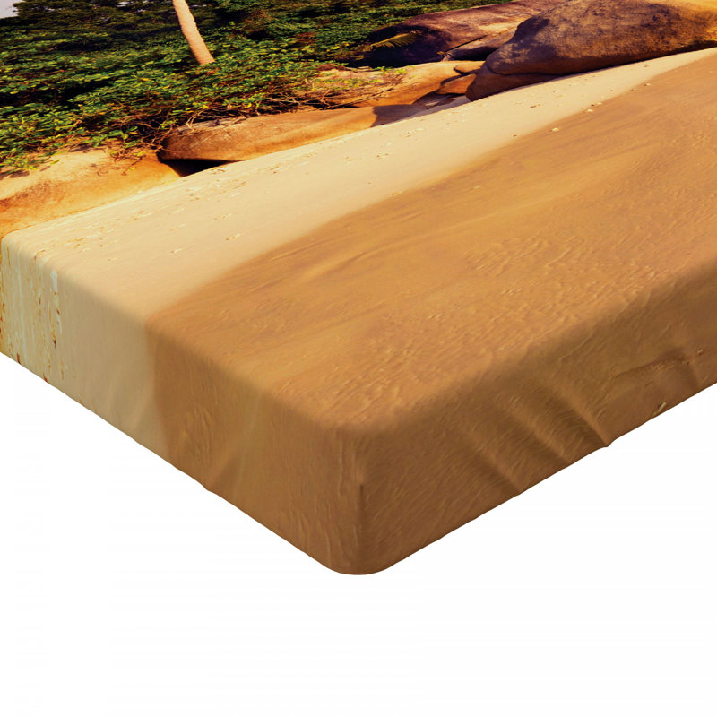 Microfiber Fitted Sheet, Full Fitted Sheet