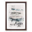 Mountain Clouds - Picture Frame Painting Print-56858668-56858664