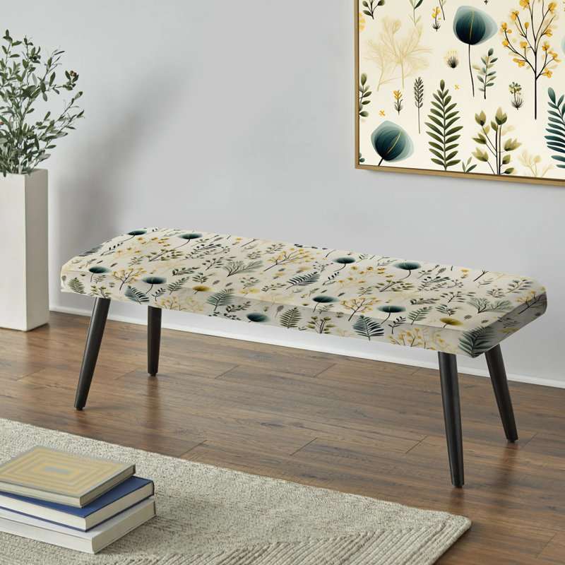 Lace Veil - Banc rembourré, Classic Navy Nautical Stripe