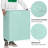 154L Double Laundry Hamper With Lid And Removable Laundry Bags, Large Dirty Clothes Hamper 2 Section Collapsible Laundry Basket Dorm Room Storage For Bedroom, Bathroom, College,Mint Green-864151960