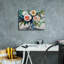 «Flourish» par Jeanette Vertentes, art mural sur toile-1212231753