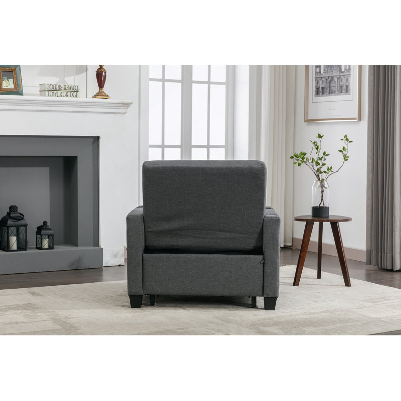 Versatile Rotating Sofa Chair With Hidden Storage For Home Comfort