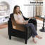 Chaises d'appoint Mid-Century avec coussins amovibles-206585625