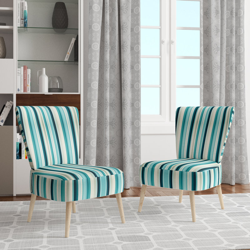 Chaise d'appoint rembourrée Zen Tranquility