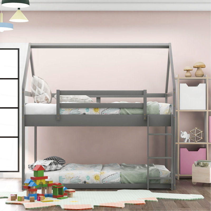 Bed, Grey