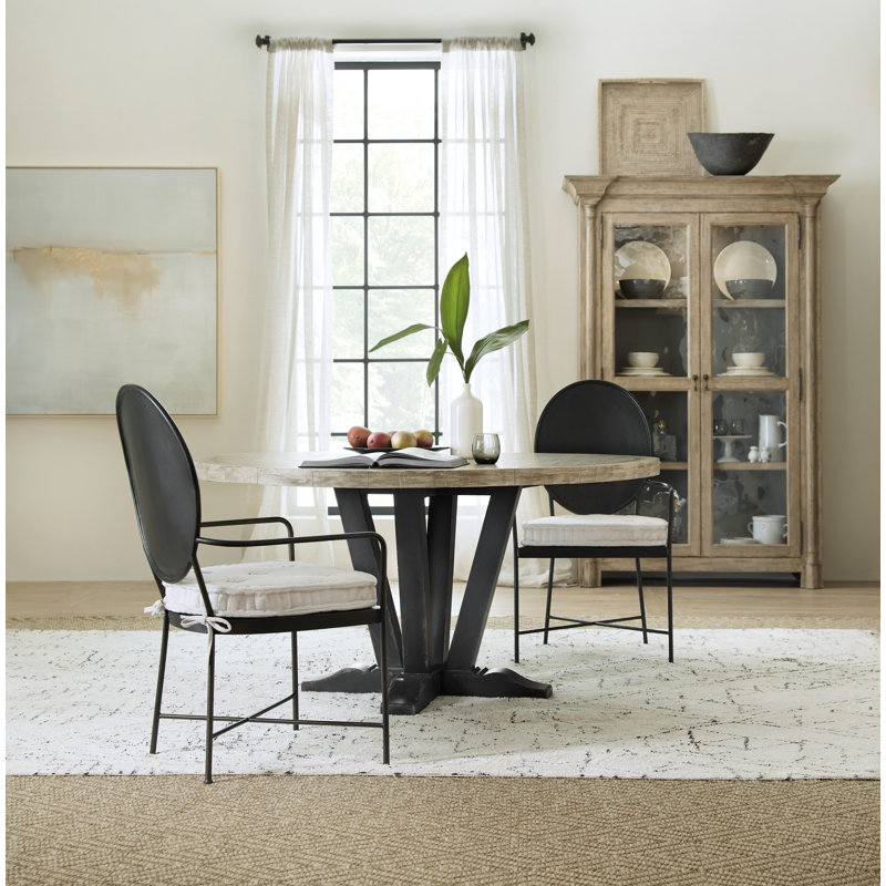 Chaise avec accoudoirs en métal Ciao Bella
