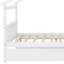 Lit en bois avec lit gigogne simple-2069462514