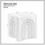 Petite table d'appoint carrée 15,74 po-1085083937