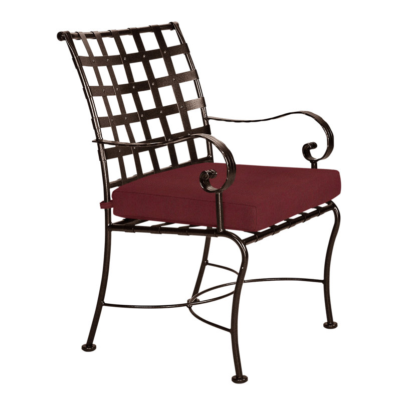 Classico Outdoor Dining Armchair, Copper Creek, Sahara Denim
