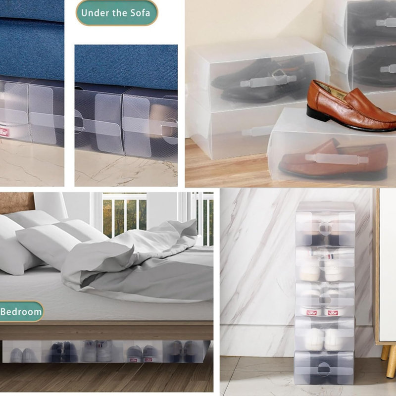 20 Pair Shoe Storage Box